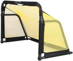 Generic Portable Foldable Soccer Goals Aluminum Freestanding Pop Up Nets
