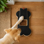 Wooden Dog Nail Scratch Board with Treat Box