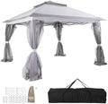 10x10ft One-Push Setup Shelter Gazebo