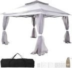 10x10ft One-Push Setup Shelter Gazebo