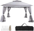 10x10ft One-Push Setup Shelter Gazebo
