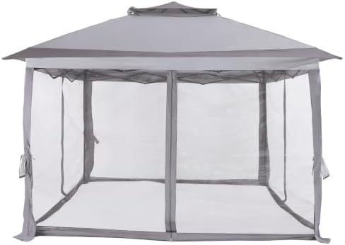 10x10ft One-Push Setup Shelter Gazebo