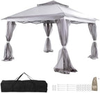 10x10ft One-Push Setup Shelter Gazebo