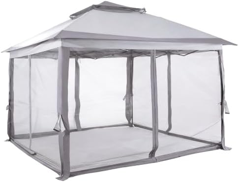 10x10ft One-Push Setup Shelter Gazebo