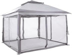 10x10ft One-Push Setup Shelter Gazebo