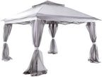 10x10ft One-Push Setup Shelter Gazebo