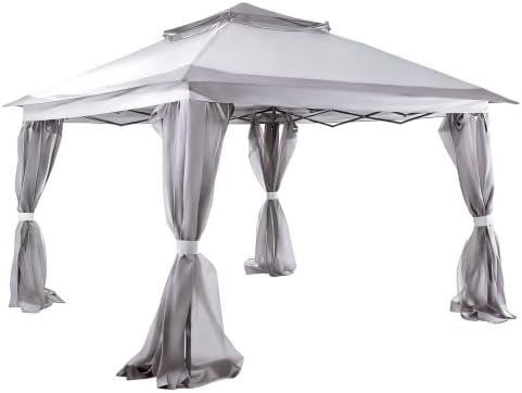 10x10ft One-Push Setup Shelter Gazebo