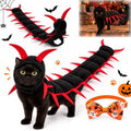 Centipede Cat Costume, 3D Halloween Centipede Costume for Cats & Small Dogs