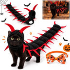 Centipede Cat Costume, 3D Halloween Centipede Costume for Cats & Small Dogs