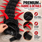 Centipede Cat Costume, 3D Halloween Centipede Costume for Cats & Small Dogs