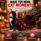 Centipede Cat Costume, 3D Halloween Centipede Costume for Cats & Small Dogs