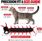 Centipede Cat Costume, 3D Halloween Centipede Costume for Cats & Small Dogs