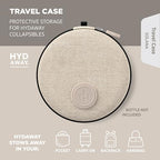 Tumbler Travel Pack, 16oz Collapsible Cup with Protective Case