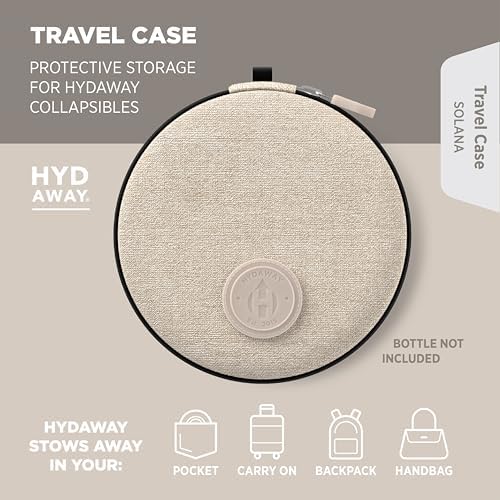 Tumbler Travel Pack, 16oz Collapsible Cup with Protective Case