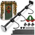 Garland Hanger for Front Door, Adjustable No Hardware Garland Hanger