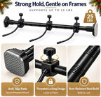 Garland Hanger for Front Door, Adjustable No Hardware Garland Hanger
