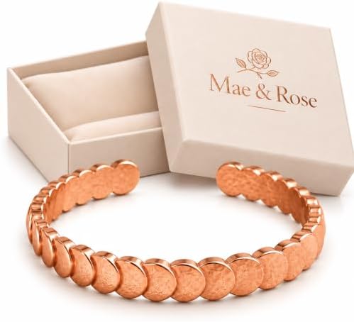 Mae and Rose Pure Copper Bracelet