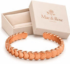 Mae and Rose Pure Copper Bracelet