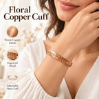 Mae and Rose Pure Copper Bracelet