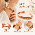 Mae and Rose Pure Copper Bracelet