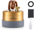 Novira Firenest Portable Brass Alcohol Stove