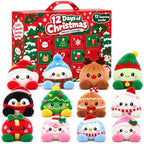 Plush Stuffed Dumpling Squishies, Christmas Dumpling Advent Calendar 2026