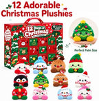 Plush Stuffed Dumpling Squishies, Christmas Dumpling Advent Calendar 2026