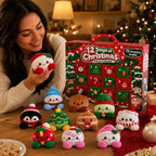 Plush Stuffed Dumpling Squishies, Christmas Dumpling Advent Calendar 2026