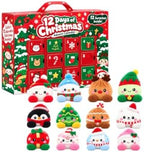 Plush Stuffed Dumpling Squishies, Christmas Dumpling Advent Calendar 2026