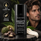 Kaven Density Cream for Thinning Hair, Black