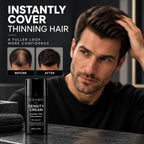 Kaven Density Cream for Thinning Hair, Black