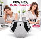 Her Wearable Heating Belt with Massage
