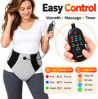 Her Wearable Heating Belt with Massage