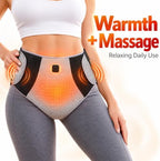 Her Wearable Heating Belt with Massage