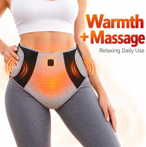 Her Wearable Heating Belt with Massage