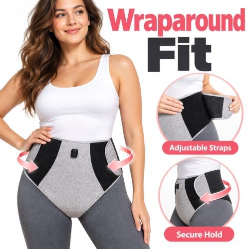 Her Wearable Heating Belt with Massage