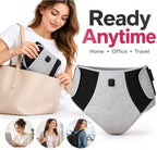 Her Wearable Heating Belt with Massage