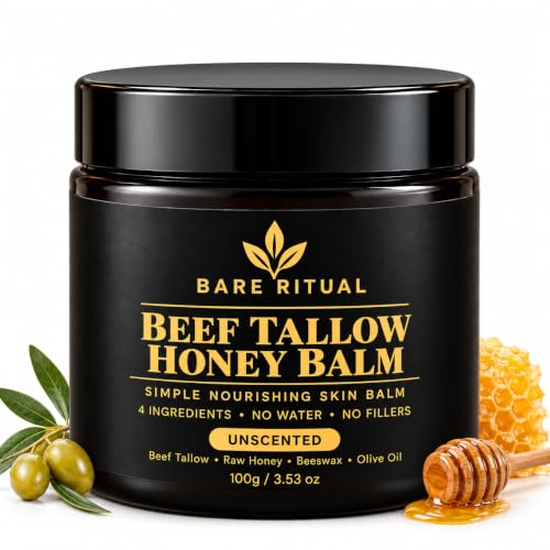 Bare Ritual Tallow Honey Balm, 100g