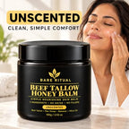 Bare Ritual Tallow Honey Balm, 100g