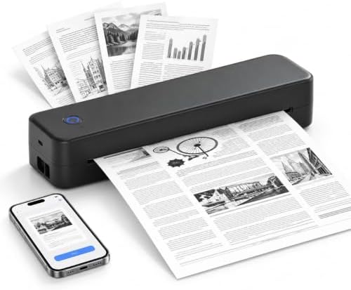 Trivana A4 Inkless Portable Printer
