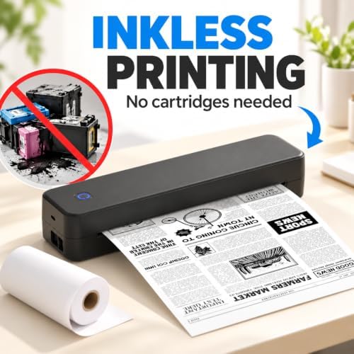 Trivana A4 Inkless Portable Printer