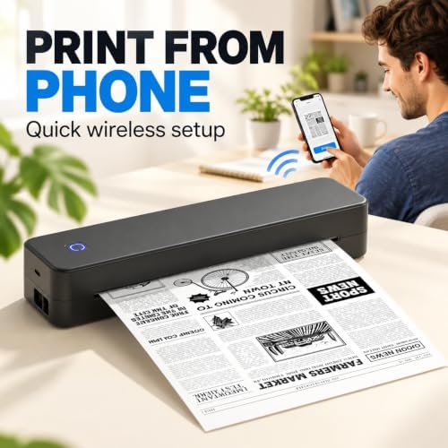 Trivana A4 Inkless Portable Printer