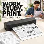 Trivana A4 Inkless Portable Printer