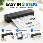 Trivana A4 Inkless Portable Printer