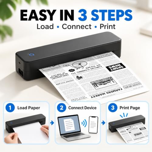 Trivana A4 Inkless Portable Printer