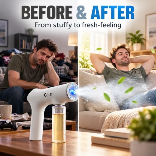Celani Portable Odor Eliminator Spray Gun
