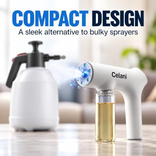 Celani Portable Odor Eliminator Spray Gun