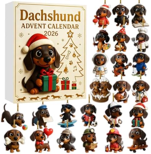 Christmas Dog Advent Calendar 2026, Christmas Bull Terrier Advent Calendar 2026