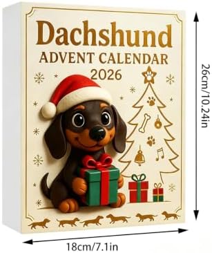 Christmas Dog Advent Calendar 2026, Christmas Bull Terrier Advent Calendar 2026