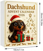 Christmas Dog Advent Calendar 2026, Christmas Bull Terrier Advent Calendar 2026